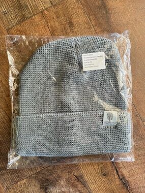 Monster Energy Gray Knit Beanie Hat